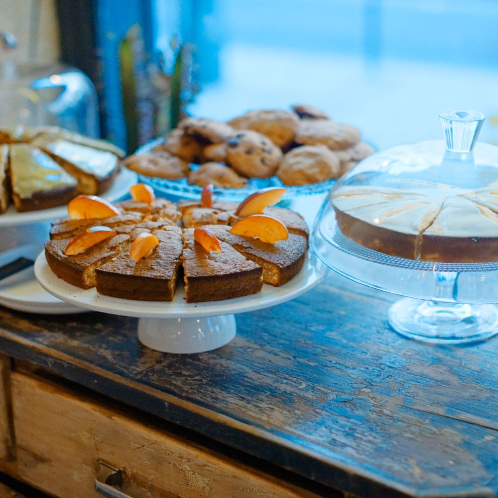 Pâtisseries du Café Néon